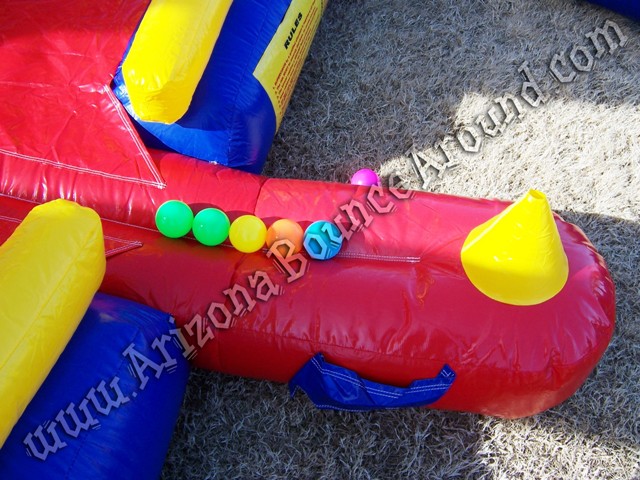 Inflatable Baseball Sports Game Rental Phoenix, AZ